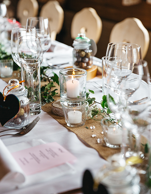 Nunți și botezuri intime